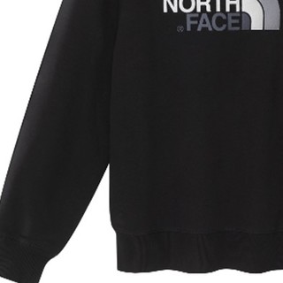THE NORTH FACE 北面 男士运动卫衣 T92ZWR 黑色 S