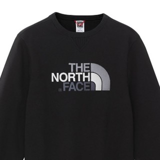 THE NORTH FACE 北面 男士运动卫衣 T92ZWR 黑色 S