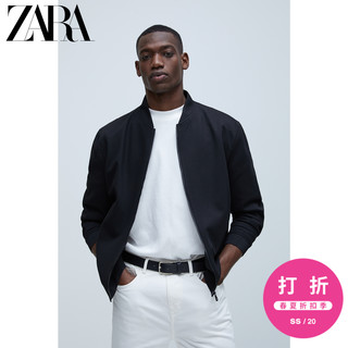 ZARA【打折】 男装 纹理飞行员夹克外套 06861411800