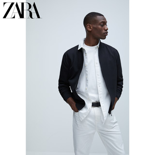 ZARA【打折】 男装 纹理飞行员夹克外套 06861411800