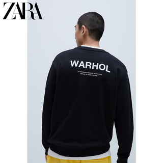 ZARA【打折】男装 ANDY WARHOL系列宽松卫衣运动衫 00495404800