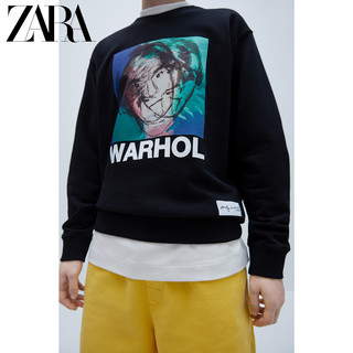 ZARA【打折】男装 ANDY WARHOL系列宽松卫衣运动衫 00495404800