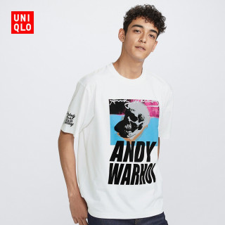 商品uniqlo 优衣库 423004 andy warhol 印花t恤