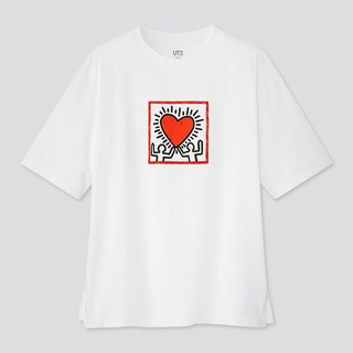 UNIQLO/优衣库 424793 Keith Haring 印花T恤