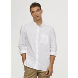 H&M 0750055 男士亚麻衬衫