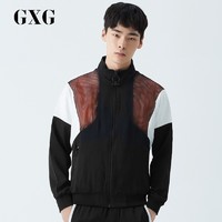 GXG 181121478 半高领黑色夹克 *2件