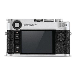 Leica 徕卡 M10-R 全画幅 微单相机 银色 单机身