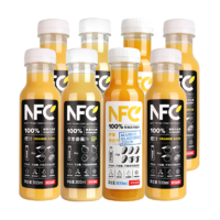 农夫山泉 NFC橙汁饮料 300ml*8瓶