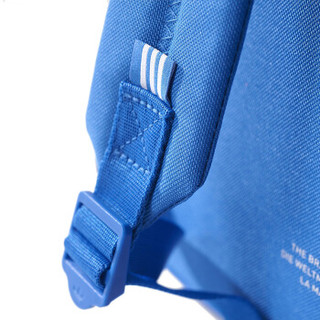 阿迪达斯adidas 双肩包 BP CLAS TREFOIL 轻便书包双肩背包 BK6722 蓝色
