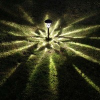太阳能户外庭院家用LED防水草坪地插花园别墅景观装饰照明小路灯