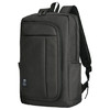 索宝 Soarpop 电脑包 商务双肩包背包笔记本休闲包学生包15.6英寸定制版 BB4395MBK黑色