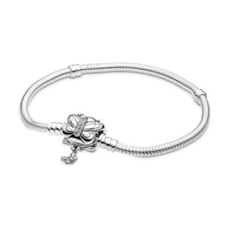 潘多拉 PANDORA Moments 925银手链银蝶飞舞 饰品 597929CZ-19