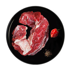 中荣 澳洲原切牛腩 1kg 进口草饲牛肉 生鲜