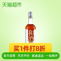 和酒 新银标555ml*1/单瓶 海派黄酒上海老酒