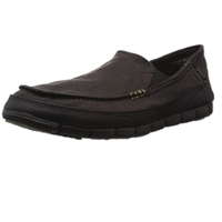 crocs 卡骆驰 Stretch Sole 男士休闲鞋 Espresso/Espresso US9