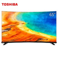 TOSHIBA 东芝 65U6980C 65英寸 4K 曲面液晶电视