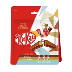 KitKat 雀巢奇巧 混合口味威化巧克力大礼包 348g *3件