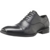 Calvin Klein Carlton Oxford 男士牛津皮鞋 Black US9.5