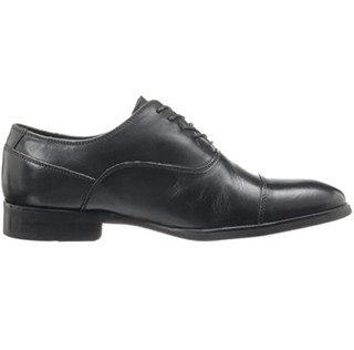 Calvin Klein Carlton Oxford 男士牛津皮鞋 Black US9.5