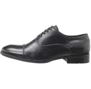 Calvin Klein Carlton Oxford 男士牛津皮鞋 Black US9.5