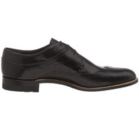 STACY ADAMS Dayton Wing-Tip Oxford 男士休闲皮鞋 black  US7