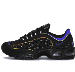 耐克 Nike Air Max Tailwind 4 x Supreme 联名3M反光男子气垫跑步鞋 黑蓝 AT3854-001 标准40/US7