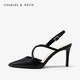  CHARLES＆KEITH CK1-60361234 女士尖头高跟单鞋　