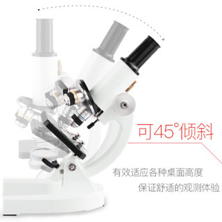 西湾（CIWA）显微镜学生 专业MI-500X儿童生物教学便携