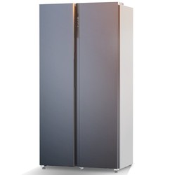 苏宁极物小Biu 520升 对开门冰箱 家用双开门电冰箱 风冷无霜 一级节能 智能双变频 超薄机身 JSE5228LP