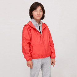 UNIQLO 优衣库 女童防晒防晒衣 419855 橘色 110cm