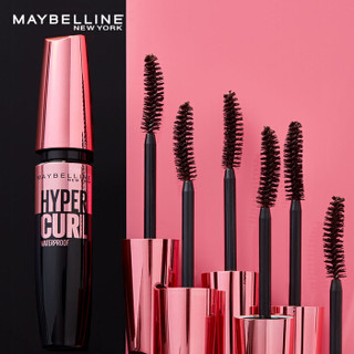 MAYBELLINE 美宝莲 摩天翘防水睫毛膏 焦糖棕 9.2ml *3件