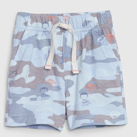 Gap 盖璞 婴儿纯棉休闲短裤