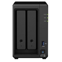 Synology 群晖 DS720+ 二盘位NAS（J4125、2GB、16TB*2硬盘）