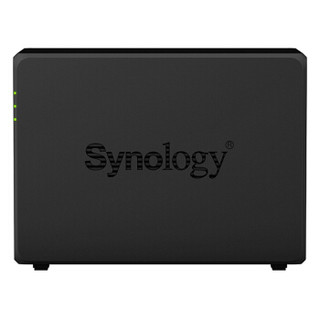 Synology 群晖 DS720+ 二盘位NAS（J4125、2GB、8TB*2硬盘）