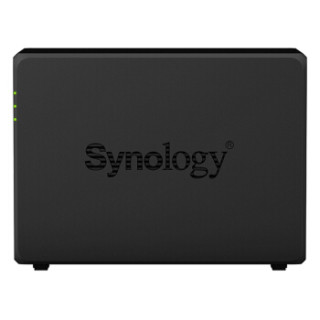 Synology 群晖 DS720+ 2盘位NAS(J4125、2GB)