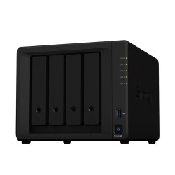 Synology 群晖 DS420+ 四盘位NAS网络存储服务器 黑色