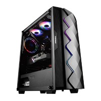 宁美 台式机 黑色(酷睿i5-9400F、GTX 1050Ti 4G、8GB、120GB SSD、风冷)