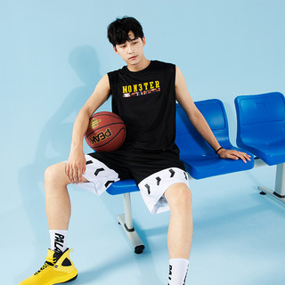 篮球背心搭配