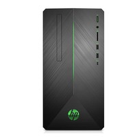 OMEN 暗影精灵 4 游戏台式机 黑色 (酷睿i5-9400F、GTX1660 6G、8GB、256GB SSD+1TB HDD、风冷)