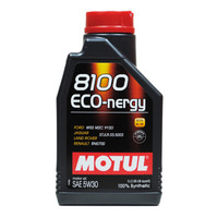 MOTUL 摩特 全合成机油 8100ECO NERGY 5W-30 A5/B5 SL 1L *5件