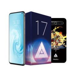 MEIZU 魅族 17 5G智能手机 8GB+128GB 《王牌战士》 京东限定版