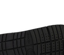 GEOX 健乐士 Wilmer系列系带平底男士休闲鞋运动鞋 U823XBC9004 Charcoal UK 8 