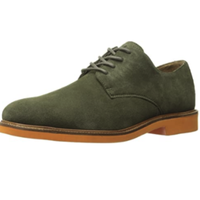 拉夫劳伦Polo Ralph Lauren Torringtn 男士牛津鞋 Olive US7.5