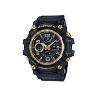 CASIO 卡西欧 G-SHOCK 陆地系列 54.9毫米太阳能电波腕表 GWG-100GB-1A