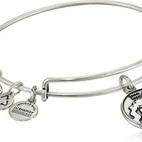 Alex and Ani Zodiac II 可伸缩金属手镯