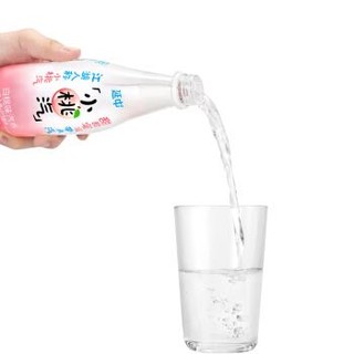 延中 小桃气 白桃味汽水 饮料 410ml*12瓶 整箱 *6件