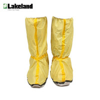 雷克兰/Lakeland C1T-A905 ChemMAX1系列防滑靴底靴套 可定制 黄色 1副