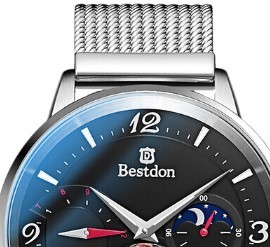 Bestdon 邦顿 BD7132-B02 男士自动机械手表