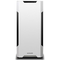 京天华盛 组装电脑 白色（锐龙R5-3600、GTX 1660 Super 6G、8GB、256GB SSD)