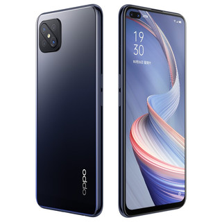 OPPO A92s 5G手机 8GB+128GB 九十度黑